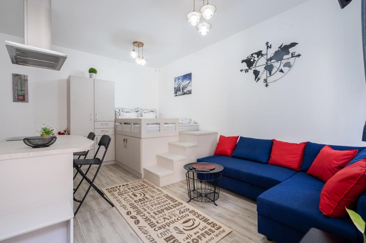 Bpr Embrody City Apartment Budapest Esterno foto